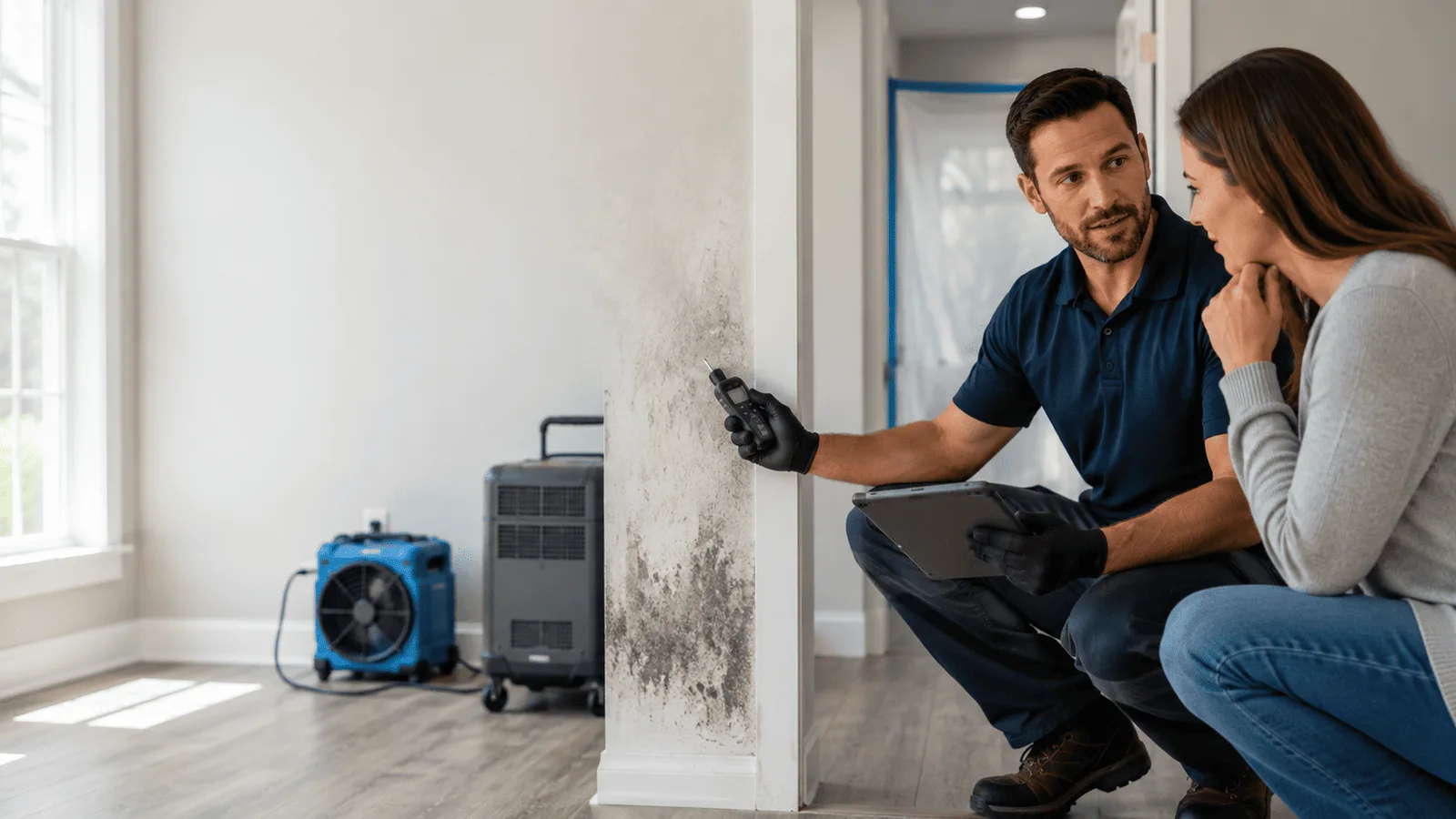 Mold Inspection Valliant, OK FAQs