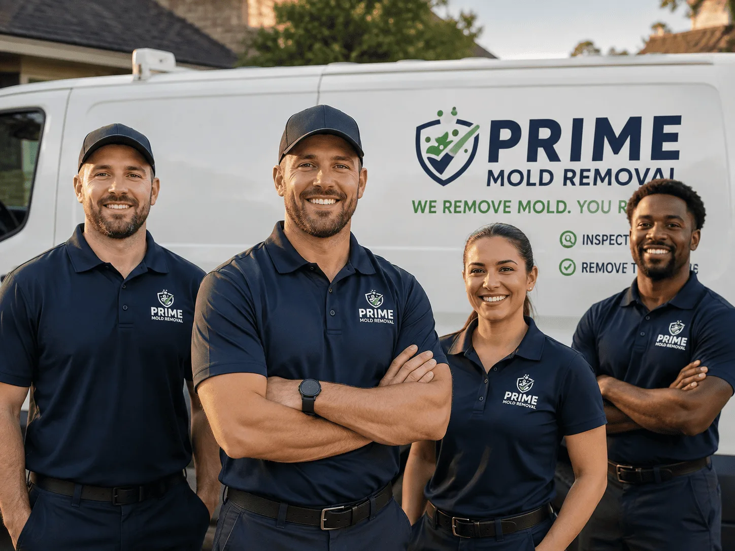 Mold Inspection in Valliant, OK near me