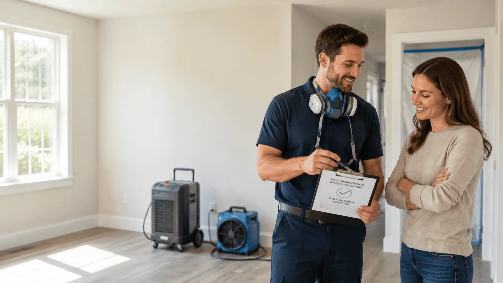 Why choose Mold Inspection in Valliant, OK